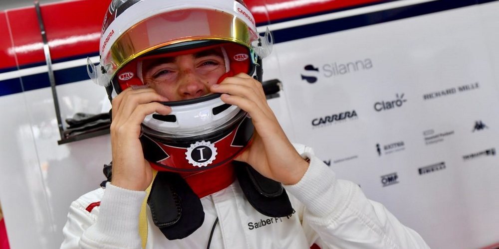 Charles Leclerc, para Austria: "Estamos motivados por el progreso que estamos logrando"