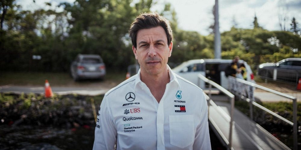 Toto Wolff, para Spielberg: "Sobre el papel, deberíamos estar en una buena posición para Austria"