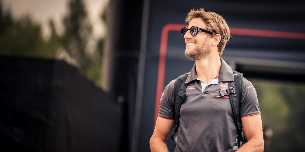 Romain Grosjean, para Austria: "En 2017 fuimos rápidos, estoy ilusionado por volver"