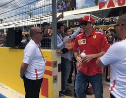 Desde la WRC abren la puerta un posible regreso de Kimi Räikkönen a los rallies