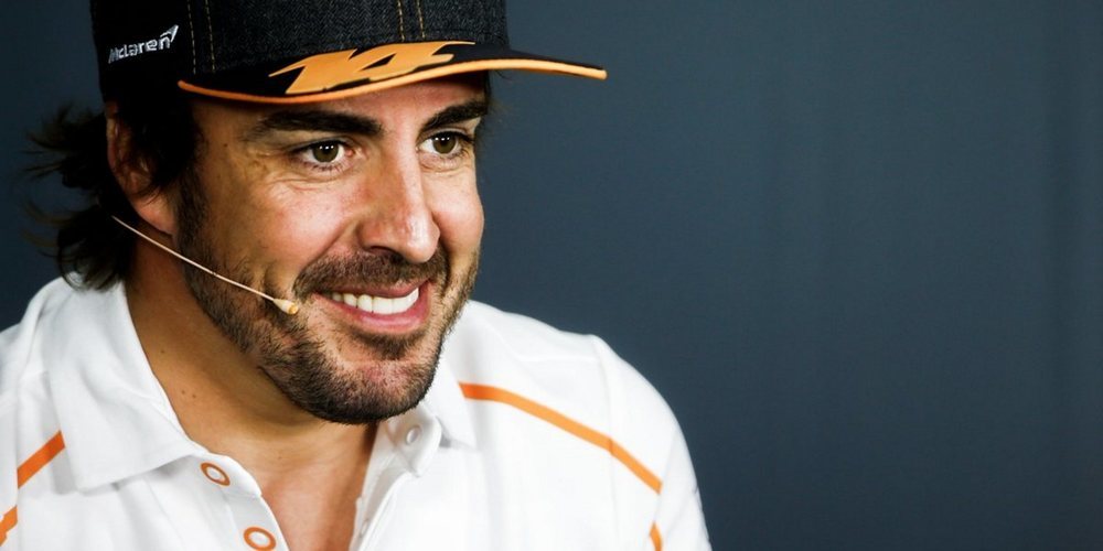 Fernando Alonso: "Luchamos con equipos competitivos e intentamos hacerlo lo mejor posible"