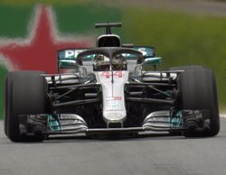 Lewis Hamilton lidera la primera sesión de Libres del GP de Austria