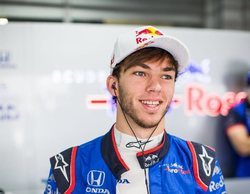 Pierre Gasly: "Es un comienzo positivo, estuve en el top 10 en ambas sesiones de libres"
