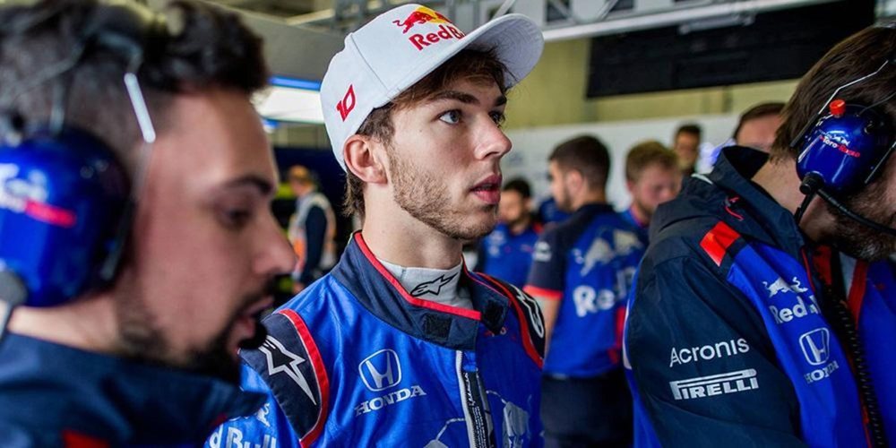 Pierre Gasly: "Es un comienzo positivo, estuve en el top 10 en ambas sesiones de libres"