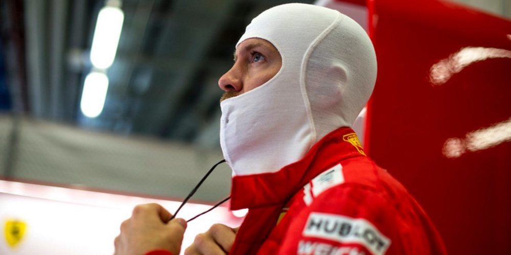 Sebastian Vettel: "No tuvimos problemas, normalmente los sábados damos un buen paso adelante"