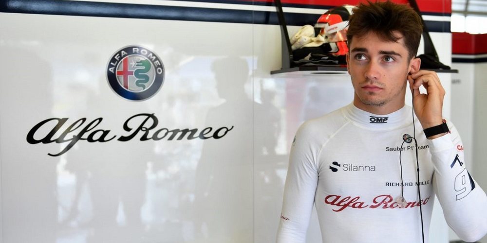 Charles Leclerc: "Nuestro ritmo es bastante bueno y completamos el programa planeado"