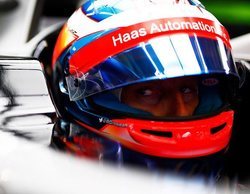 Romain Grosjean: "Estamos contentos porque el equilibrio del coche ha sido muy bueno"