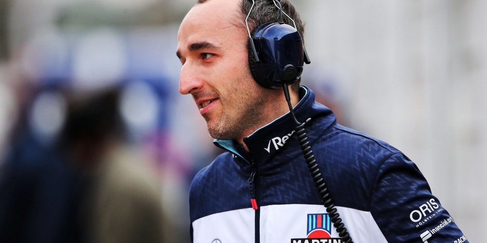 Robert Kubica: "Es injusto poner una pegatina a Williams como equipo más débil de la parrilla"