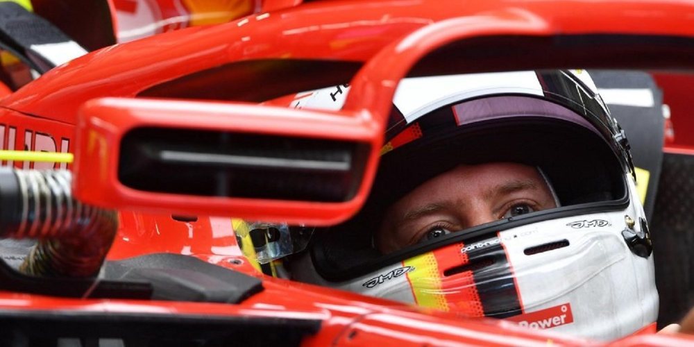 Vettel se lleva los Libres 3 del GP de Austria 2018