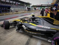 Carlos Sainz: "Estoy contento con la novena posición, fue el mejor resultado posible"