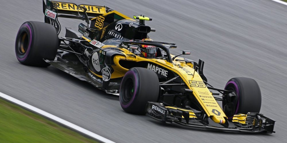 Carlos Sainz: "Estoy contento con la novena posición, fue el mejor resultado posible"
