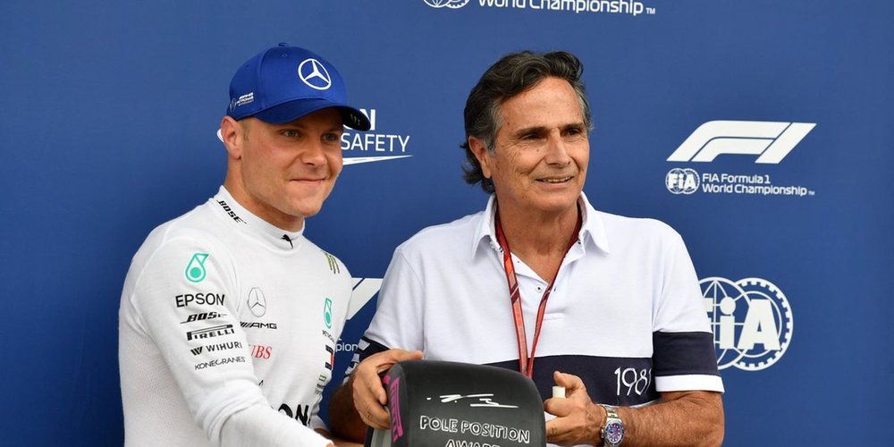 Valtteri Bottas, pole: "Este resultado es bueno pero la carrera es lo que realmente importa"