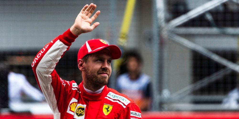 Sebastian Vettel: "Probablemente no era suficiente como para convertirme en una amenaza"