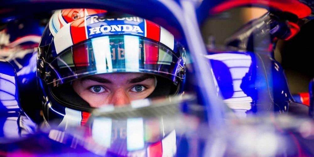 Pierre Gasly: "Estoy contento, pero aún hay trabajo por delante para entrar en Q3"