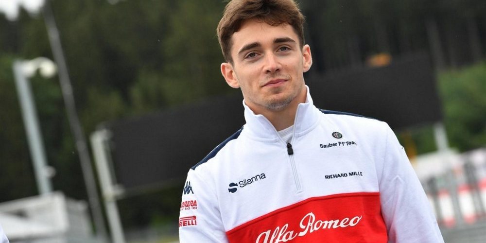 Charles Leclerc: "Estoy muy contento, pero con la penalización saldré decimoctavo en parrilla"