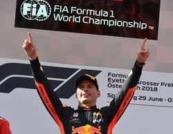 Max Verstappen se alza con el triunfo en la vibrante carrera del GP de Austria 2018