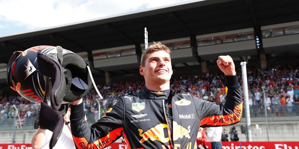 Max Verstappen se alza con el triunfo en la vibrante carrera del GP de Austria 2018