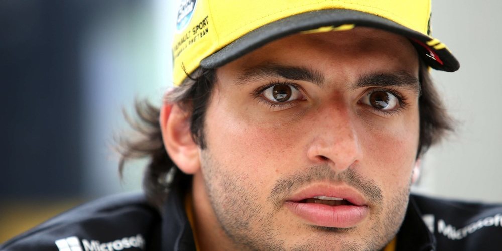 Sainz: "El balance del coche ha cambiado con las ruedas blandas y se ha vuelto inconducible"