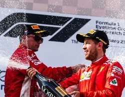 Kimi Räikkönen: "Lo dimos todo para ganar, pero no fue suficiente"