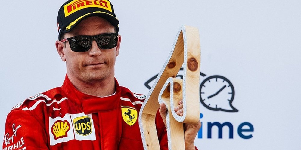 Kimi Räikkönen: "Lo dimos todo para ganar, pero no fue suficiente"