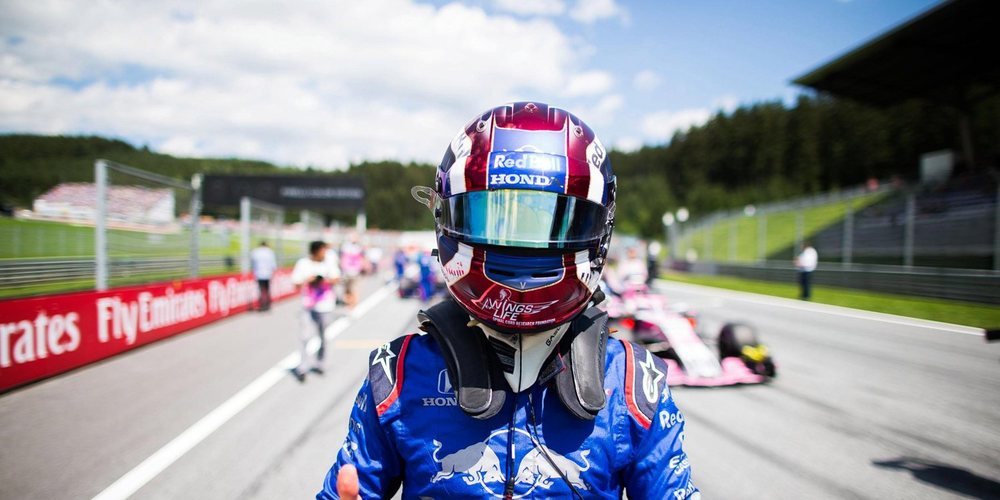 Pierre Gasly: "Fue una pena no haber puntuado, ha sido una de las carreras más difíciles"
