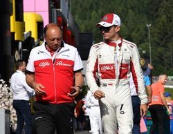 Charles Leclerc: "Es genial para el equipo que ambos monoplazas terminen en el top 10"