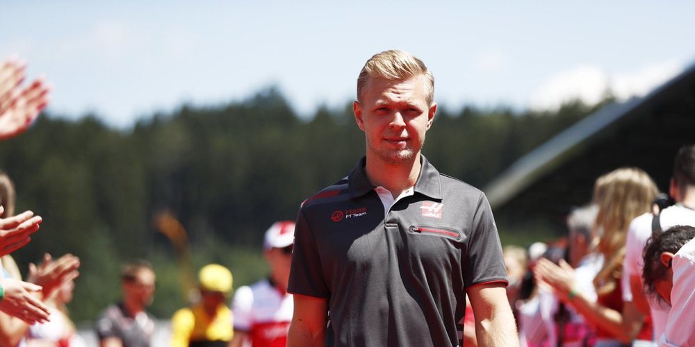 Kevin Magnussen, de Gran Bretaña: "Es uno de los mejores circuitos para estos coches"