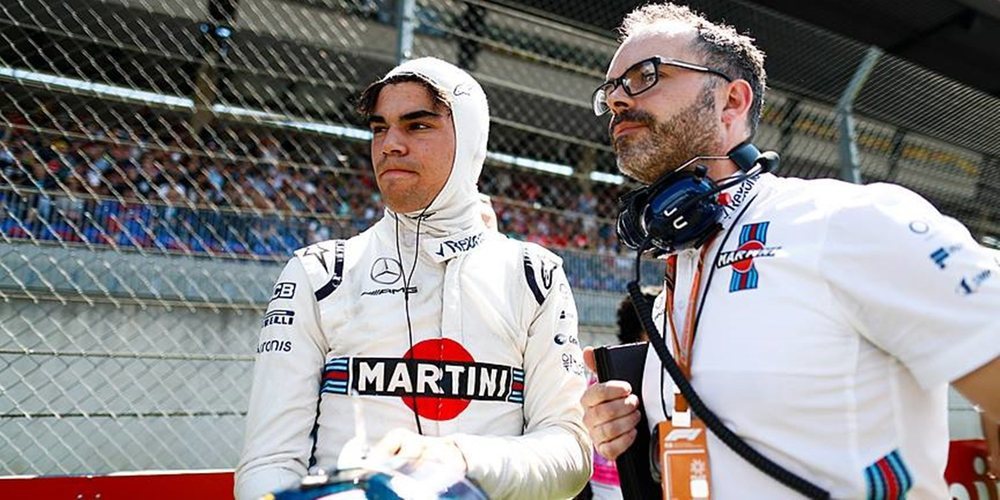 Lance Stroll, sobre Silverstone: "Tiene muchas curvas de alta velocidad; el coche cobra vida"