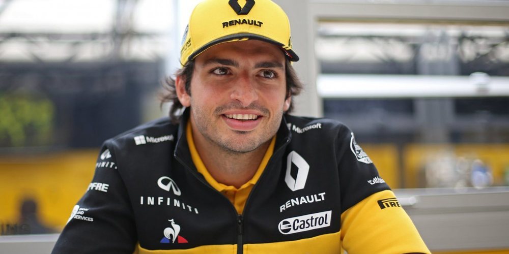 Carlos Sainz, para Gran Bretaña: "Después de Austria, no hay motivos para no volver al top 10"