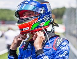 Brendon Hartley, del GP de Gran Bretaña: "Silverstone es una verdadera pista de conducción"