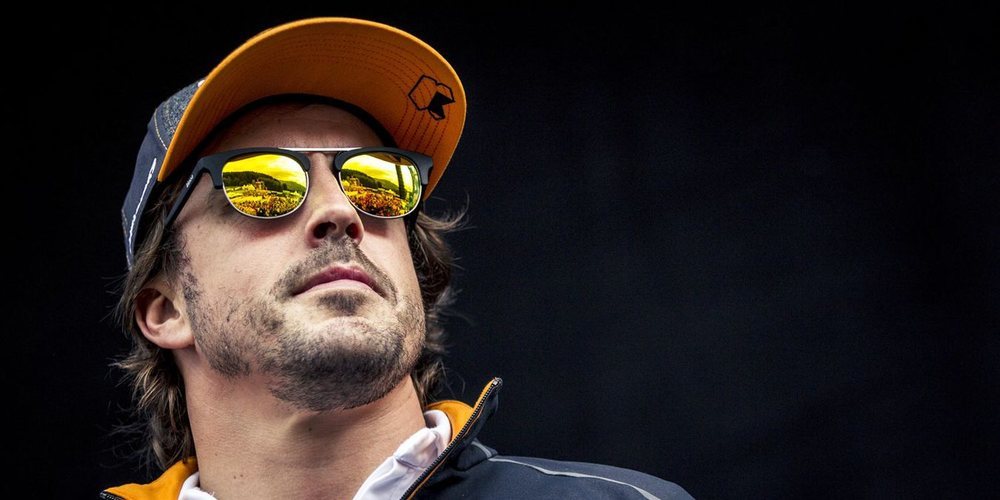 Fernando Alonso, de Silverstone: "Es una pista muy dura, es un reto emocionante para el piloto"