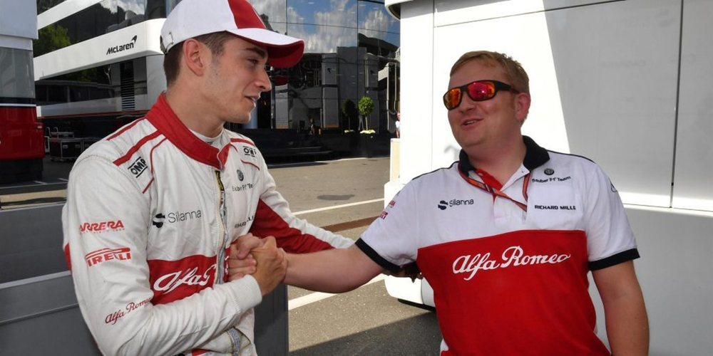 Charles Leclerc, de Silverstone: "Estoy muy ilusionado por competir en esta carrera histórica"