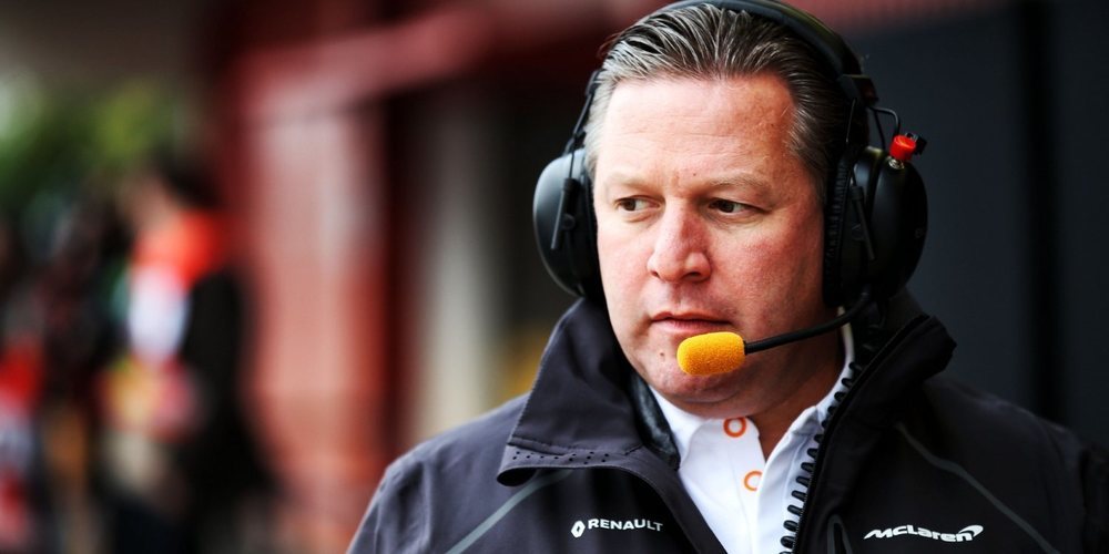 Zak Brown: "Tenemos que ser realistas y honestos con nosotros mismos y con los aficionados"