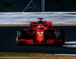 Sebastian Vettel lidera y deja atrás a Mercedes en los Libres 2 del GP de Gran Bretaña 2018