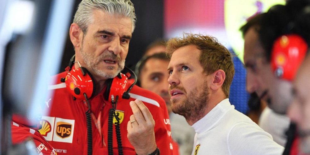 Sebastian Vettel lidera y deja atrás a Mercedes en los Libres 2 del GP de Gran Bretaña 2018