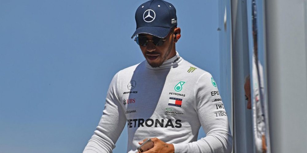 Lewis Hamilton: "Será un fin de semana ajustado porque los Ferrari son realmente rápidos"
