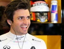 Carlos Sainz: "Queda trabajo por hacer para mañana, pero hemos recopilado datos importantes"