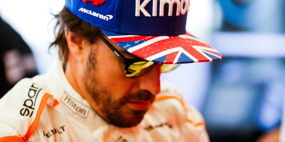 Fernando Alonso: "El coche es bastante similar a como estuvo en Francia y Austria"