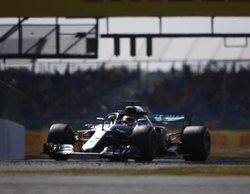 Lewis Hamilton, claro aspirante a la pole tras liderar los Libres 3 del GP de Gran Bretaña 2018