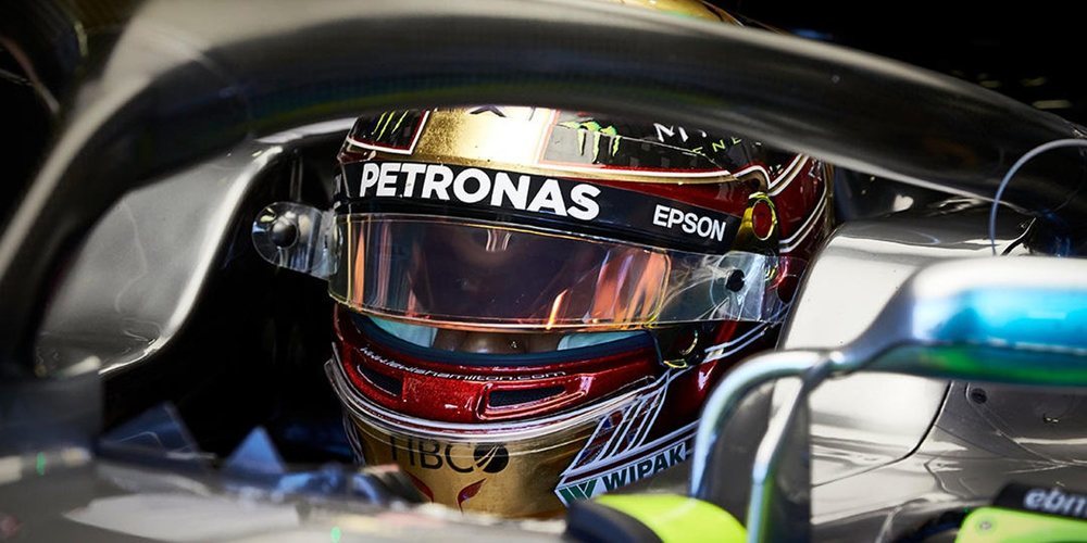 Lewis Hamilton, claro aspirante a la pole tras liderar los Libres 3 del GP de Gran Bretaña 2018