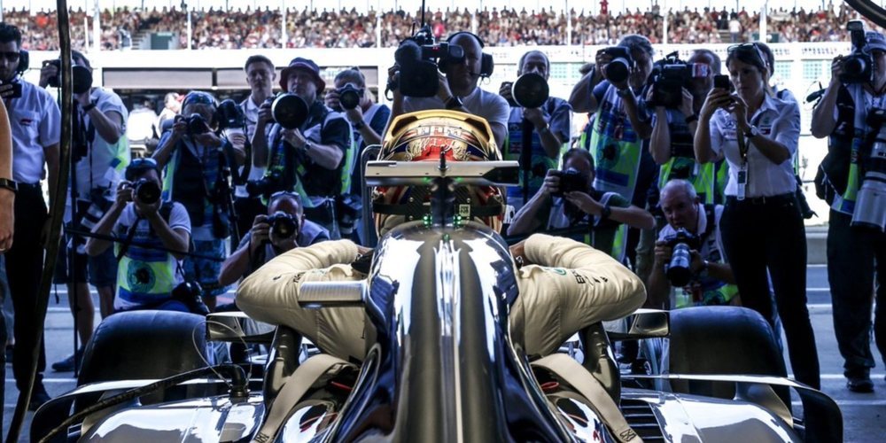 Lewis Hamilton logra una fantástica pole position en el GP de Gran Bretaña 2018