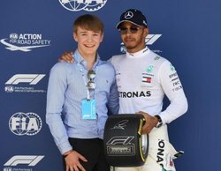 Lewis Hamilton: "La salida y la gestión de los neumáticos serán las claves para la carrera"