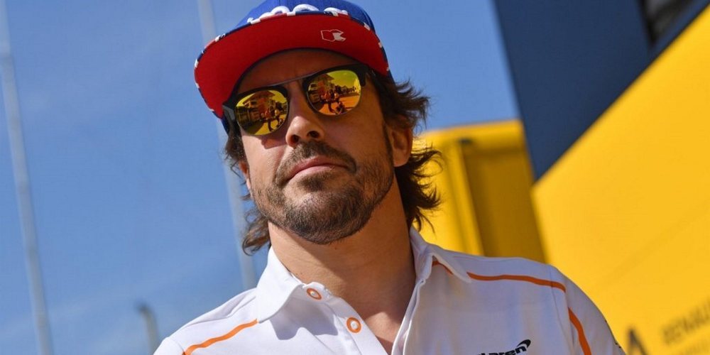 Fernando Alonso: "La degradación va a ser alta para los que vayan a una sola parada"