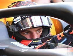 Max Verstappen: "Estoy contento con la clasificación, espero que la carrera no sea aburrida"