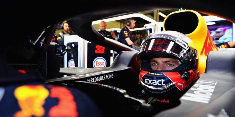 Max Verstappen: "Estoy contento con la clasificación, espero que la carrera no sea aburrida"