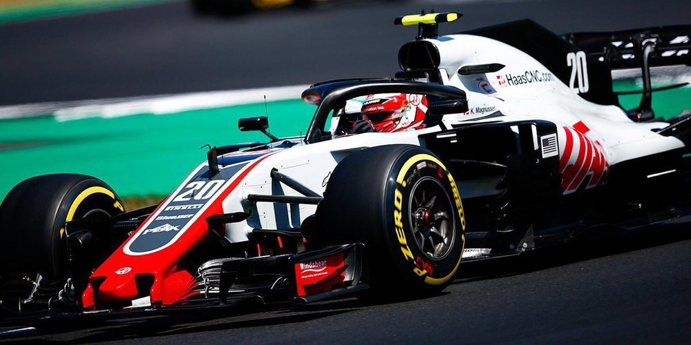 Kevin Magnussen: "Estoy muy satisfecho porque estamos en una buena posición"