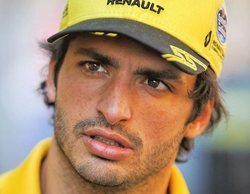 Sainz acaba disgustado por perder 2 posiciones en su primera parada en boxes en Silverstone