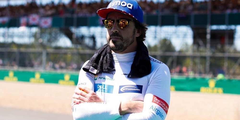 Fernando Alonso: "Queremos alcanzar este puesto en el futuro gracias a nuestra propia actuación"