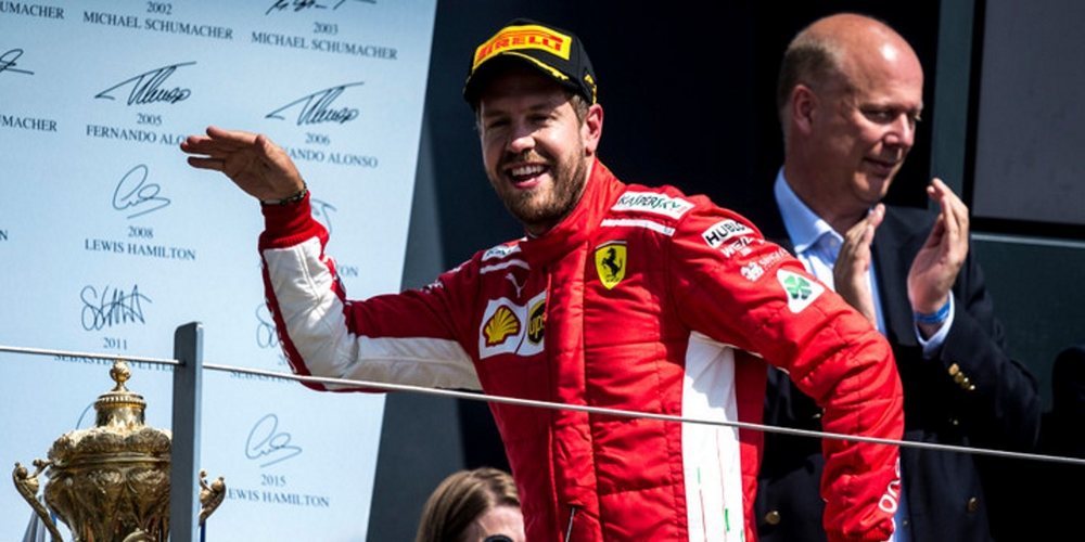 Sebastian Vettel: "El coche de seguridad hizo todo más emocionante, pero aún más complicado"