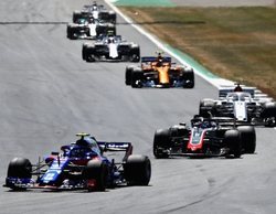 Pierre Gasly: "Salir de Silverstone con una nota positiva es una gran recompensa para el equipo"